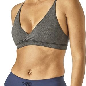 Patagonia Women’s Cross Beta Sports Bra Forge Grey Small